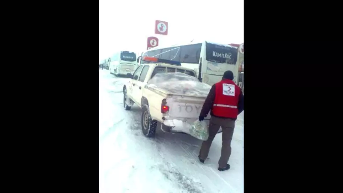 Afyonkarahisar\'da Yollar Gece Kapalı, Gündüz Açık (2)