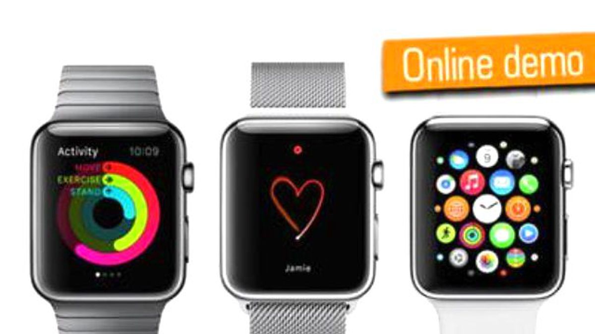 Apple Watch\'u Online Olarak Deneyin