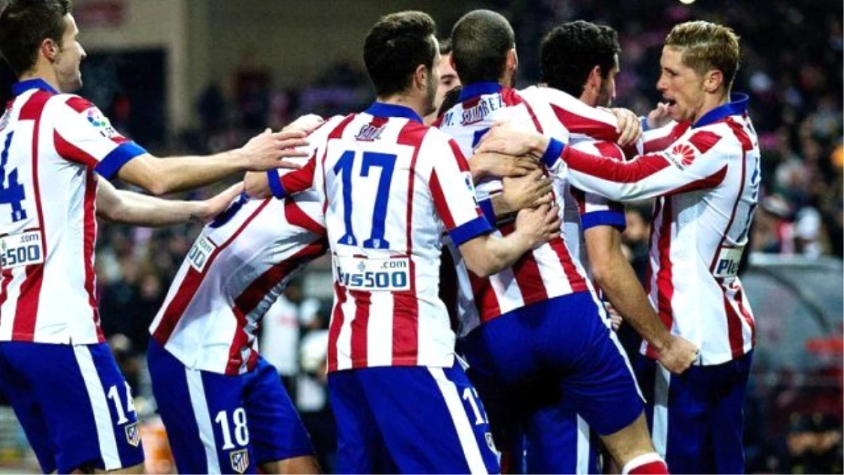 Atletico\'dan Derslik Kadro!