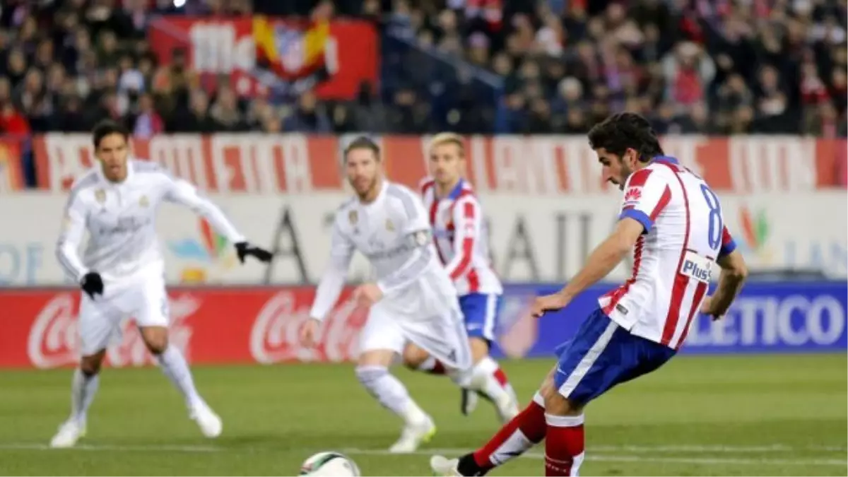 Atletico Madrid, Real Madrid\'i 2 - 0 Yendi