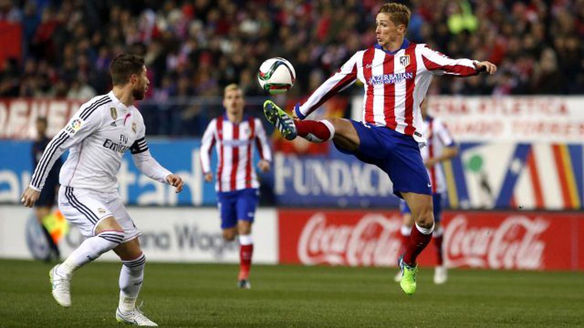 Atletico Madrid, Real Madrid\'i Dağıttı