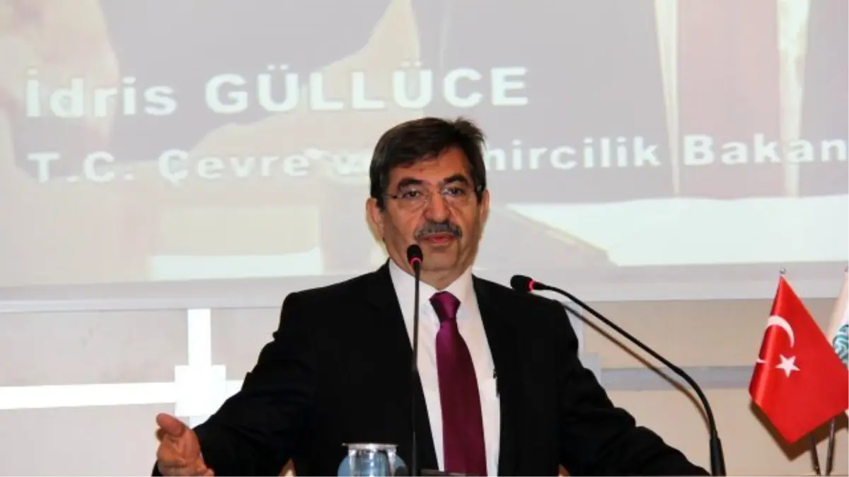 Çevre ve Şehircilik Bakanı Güllüce, Kahramanmaraş\'ta