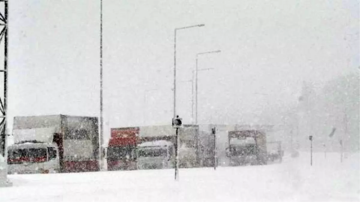 Bolu Dağında Böyle Kar Yağışı Görülmedi