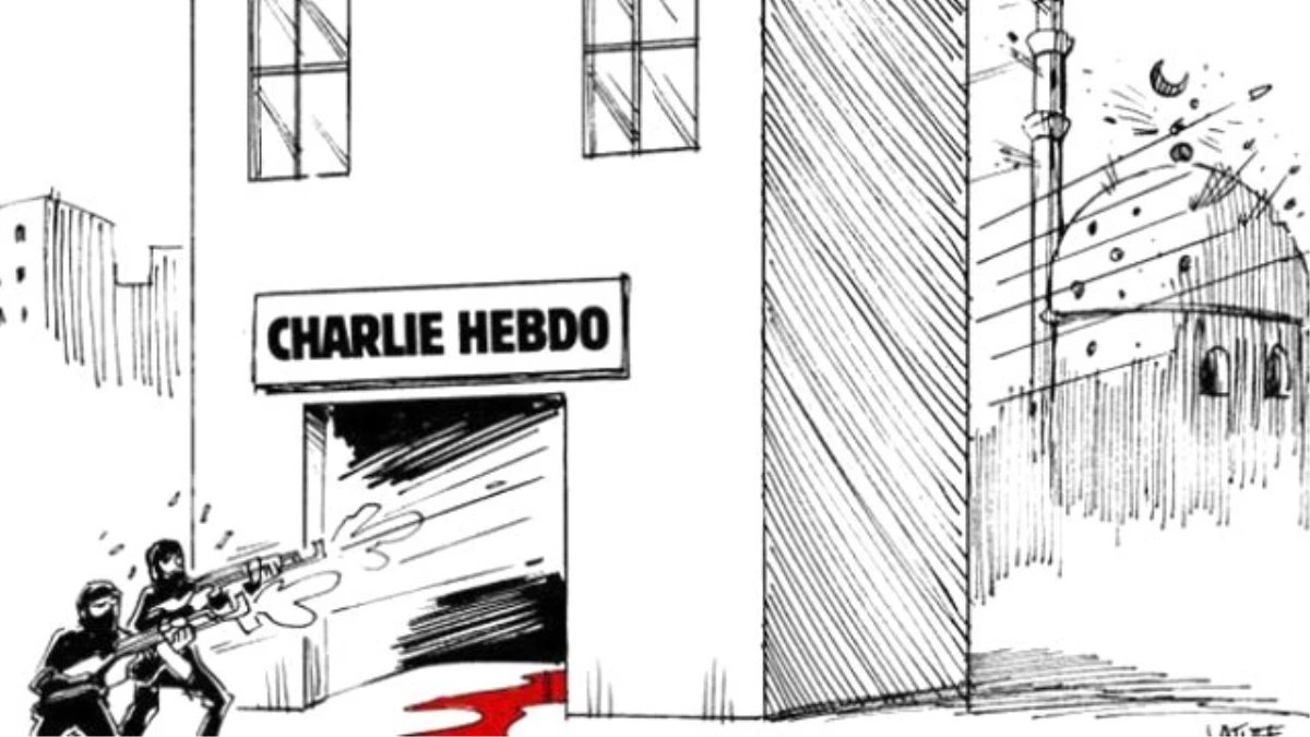 Brezilyalı Karikatüristten Çarpıcı Charlie Hebdo Karikatürü