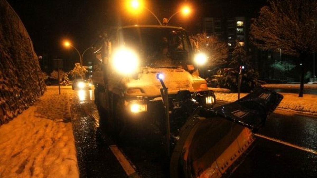 Büyükşehir\'in Çalışmalarıyla Yollar Kapanmadı