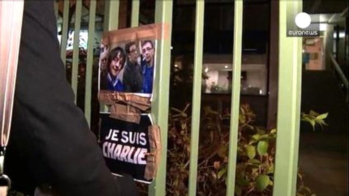 Charlie Hebdo Saldırısı Fransızları Derinden Sarstı