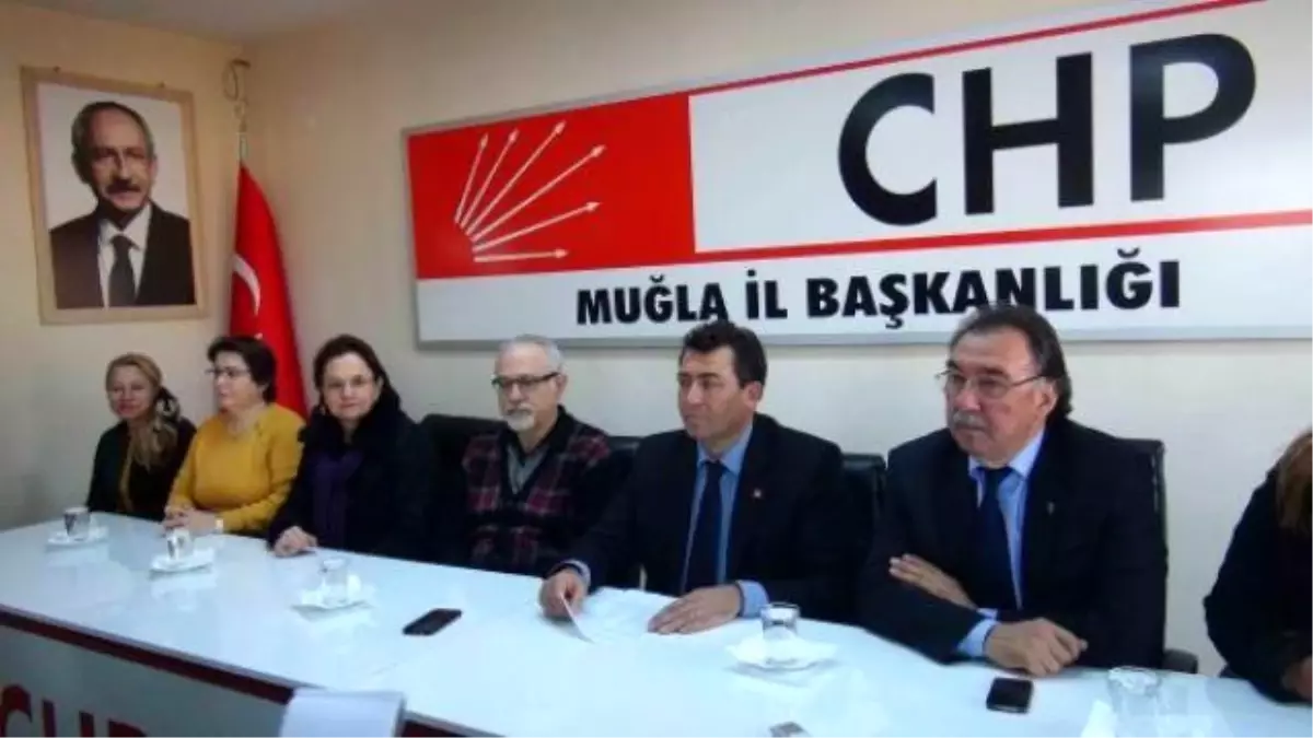 CHP Muğla İl Yönetimi Görevden Alındı (2)