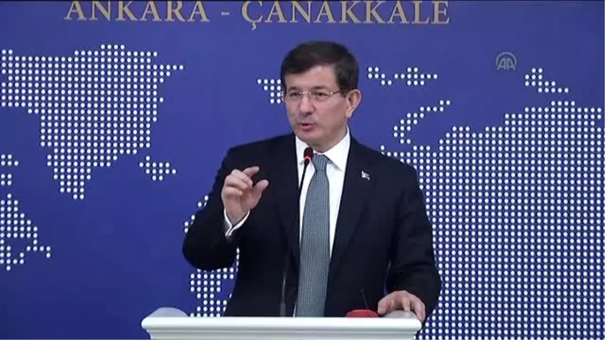 Davutoğlu: "Hiç Gocunmadan Müslüman Türk Kimliğini Dimdik Ayakta Tutmanın Tam Vakti"