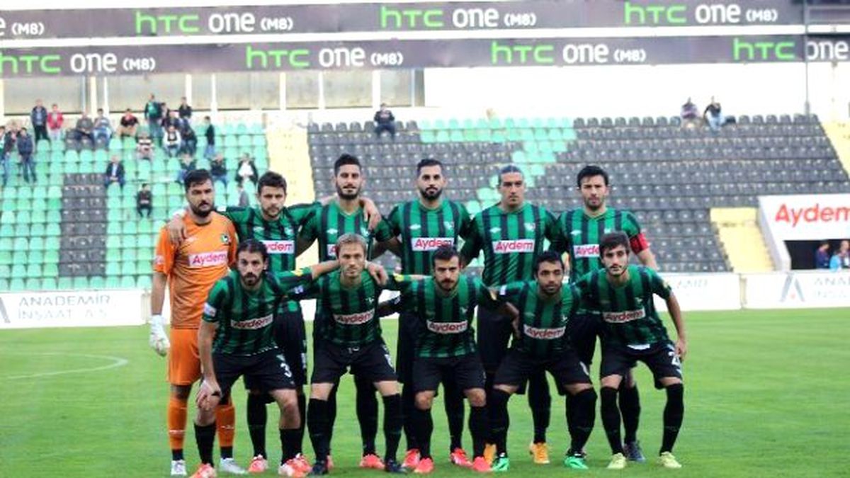 Denizlispor İlk Yarıda Umduğunu Bulamadı
