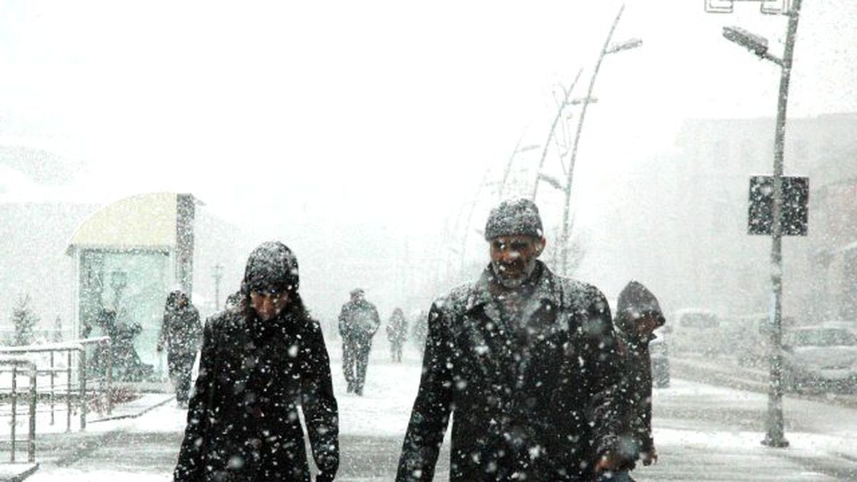 Doğu\'da Yoğun Kar Yağışı