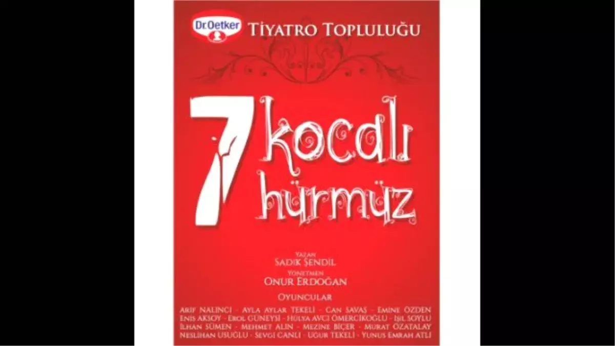 Dr. Oetker Tiyatro Topluluğu Eğlendirmeye ve Alkış Almaya Devam Ediyor