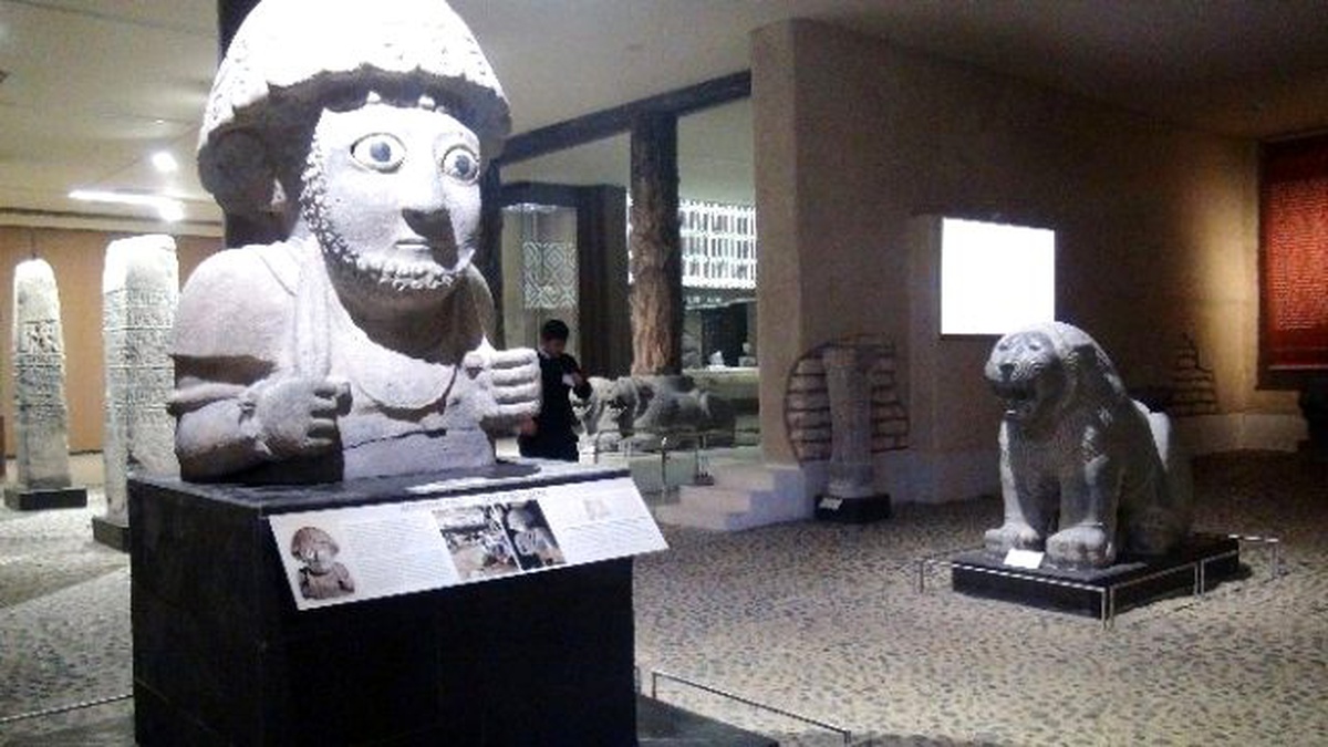 Dünyanın En Büyük Mozaik Müzesinden Biri Hatay\'da