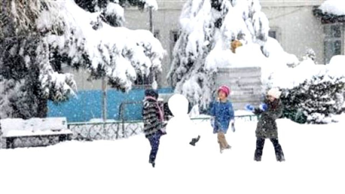 Tunceli\'de Eğitime Kar Engeli