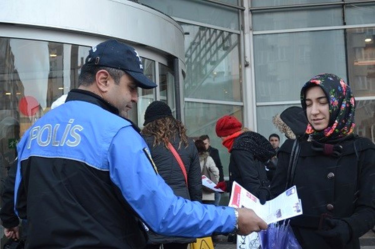 Emniyet Müdürlüğü 7\'nci Polis Bültenini Yayınladı