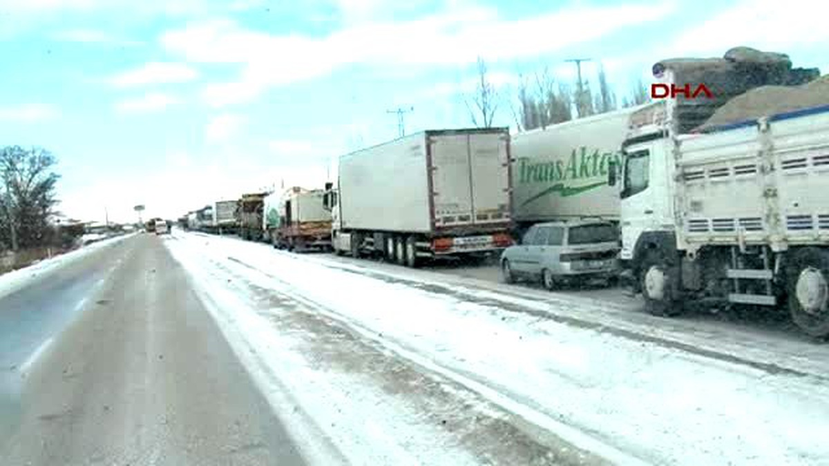 Ereğli Kapanan Yol Nedeniyle 5 Büyükbaş Hayvan Donarak Telef Oldu-2