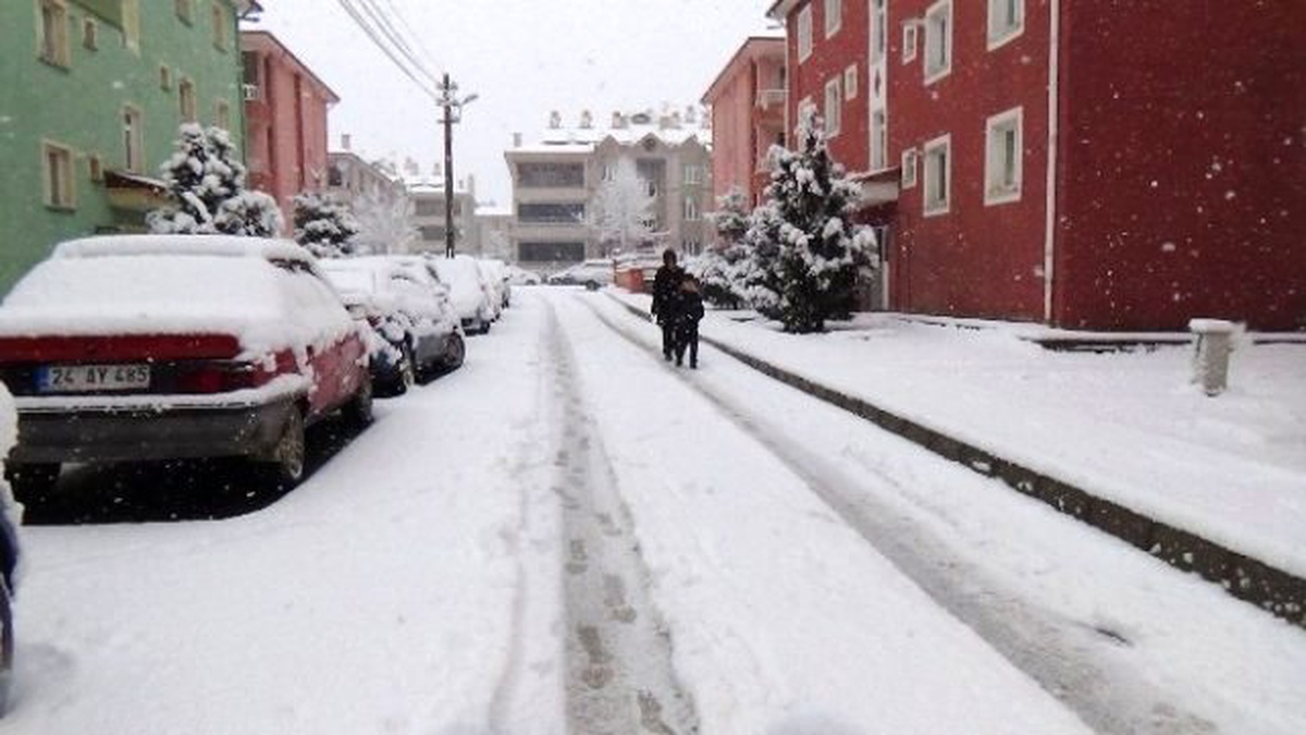 Erzincan\'da Kar Tatili Bir Gün Daha Uzatıldı