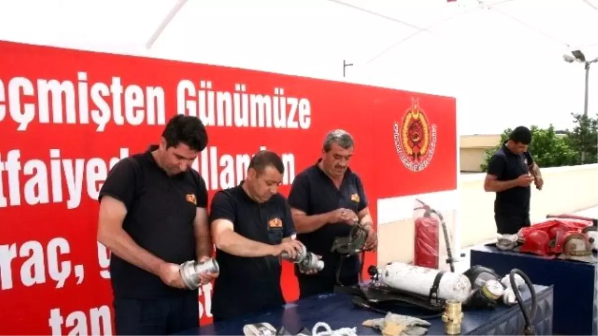 Erzincan İtfaiyesi Bir Yılda 384 Yangına Müdahale Etti