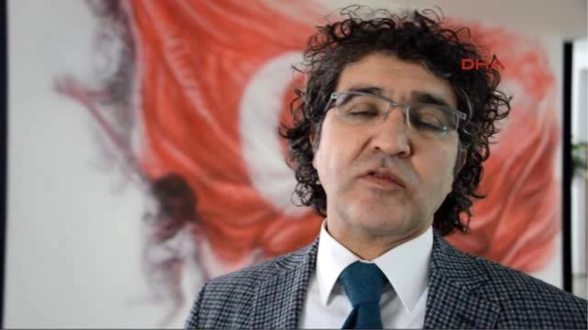 Erzurum Dekan Prof. Kavukçu, Sanatıyla Fırtınaya Meydan Okudu