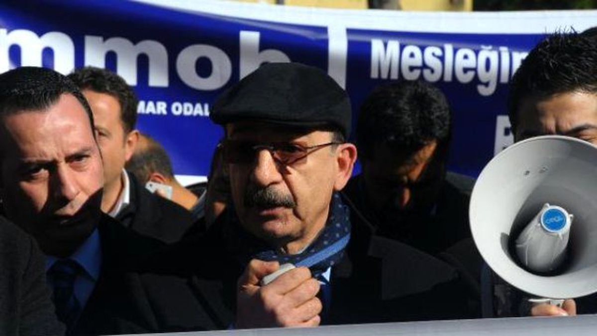 Gaziantep\'te Stk\'lardan \'Torba Yasa\' Protestosu