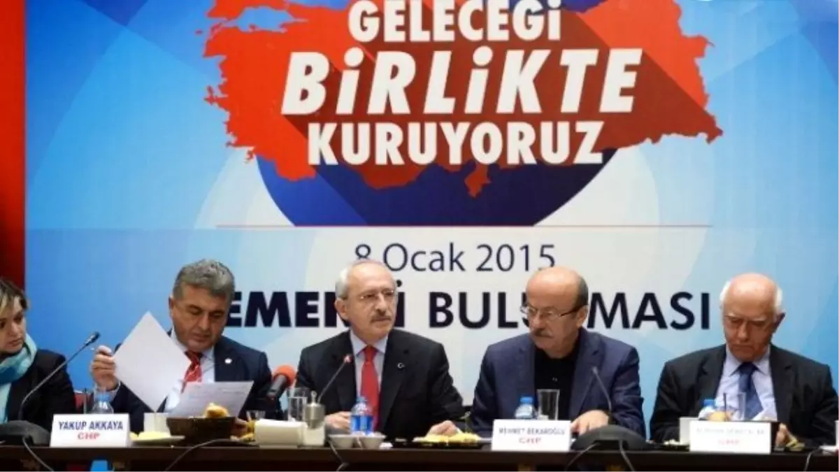 Geleceği Birlikte Kuruyoruz Emekliler Buluşması