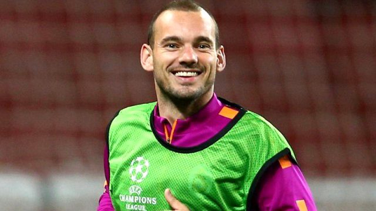 Guido Albers: Sneijder İtalya\'ya Dönmekten Mutlu Olur