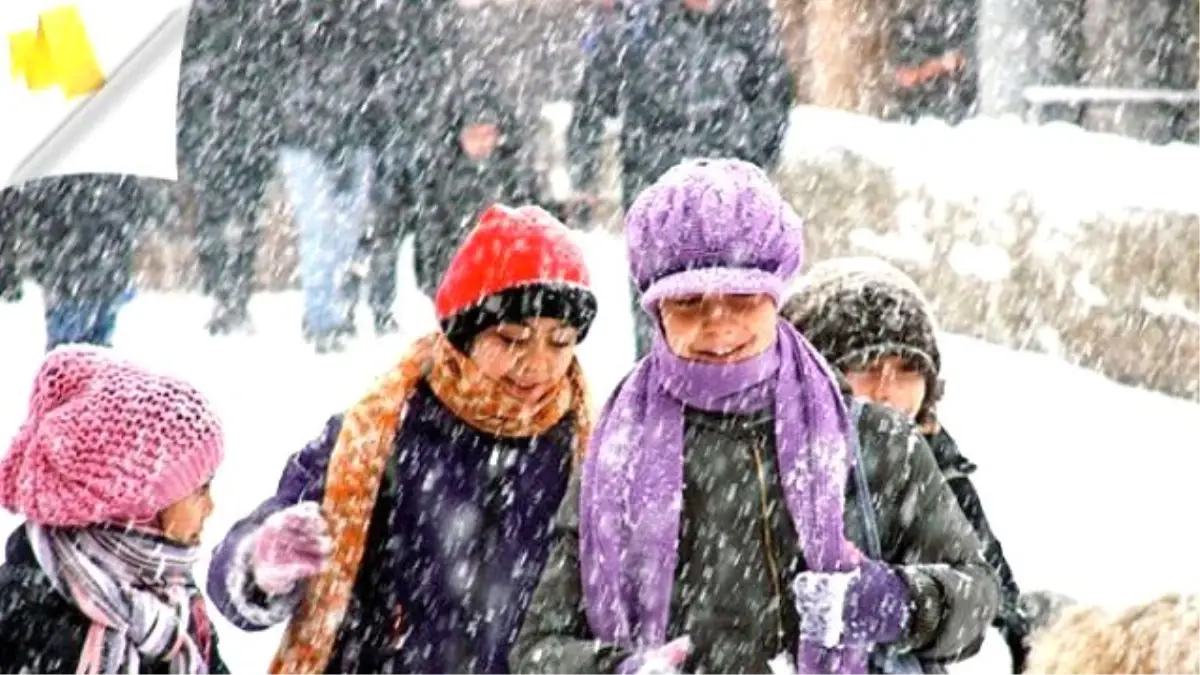 Vali\'den Yeni Kar Tatili Açıklaması, 9 Ocak Kar Tatili Olacak mı?)