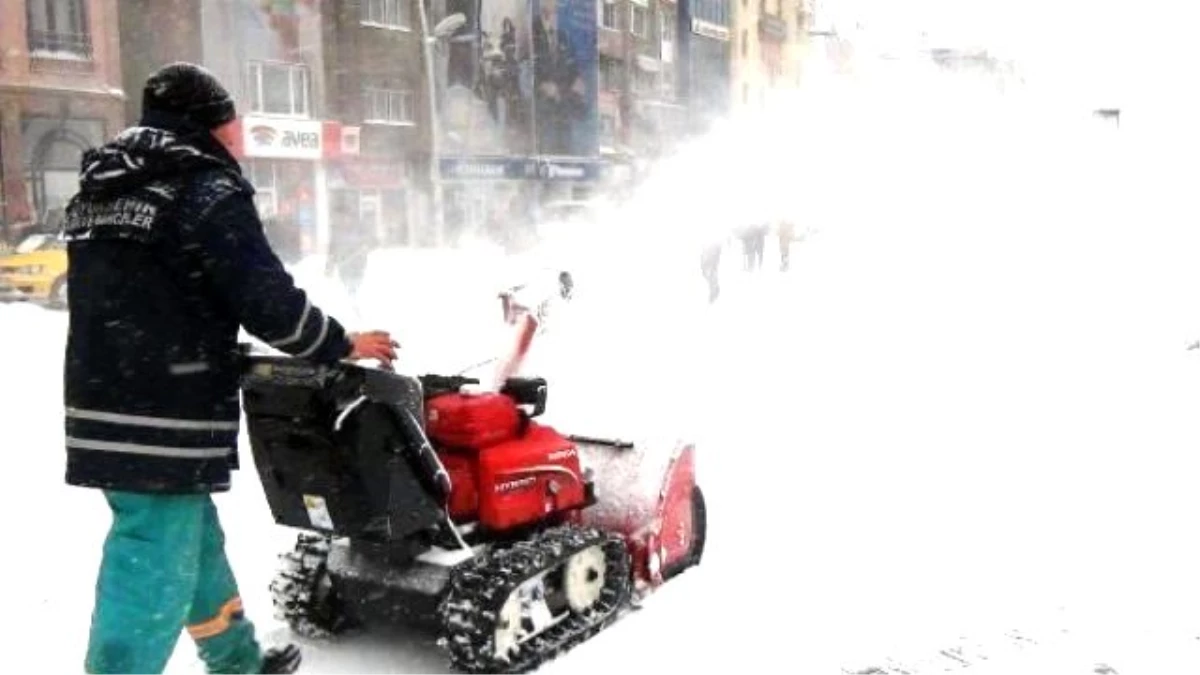Türkiye\'nin En Soğuk Kenti Eksi 20 İle Ardahan