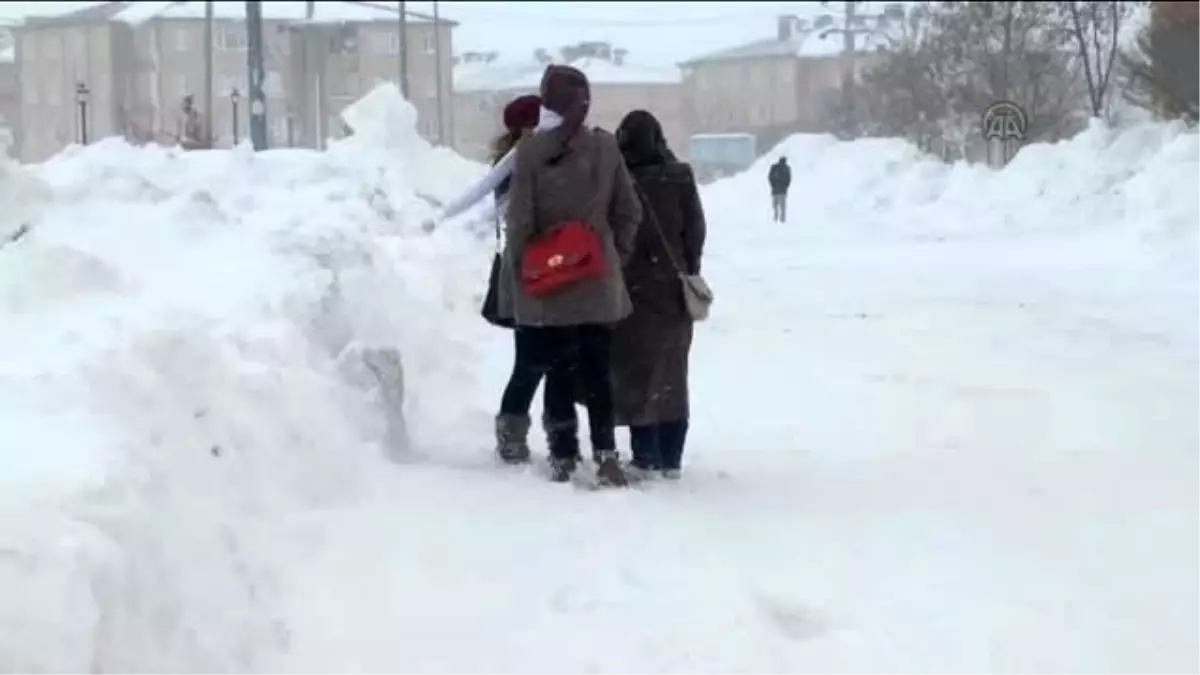 Bitlis\'te 250 Köy Yolu Ulaşıma Kapandı