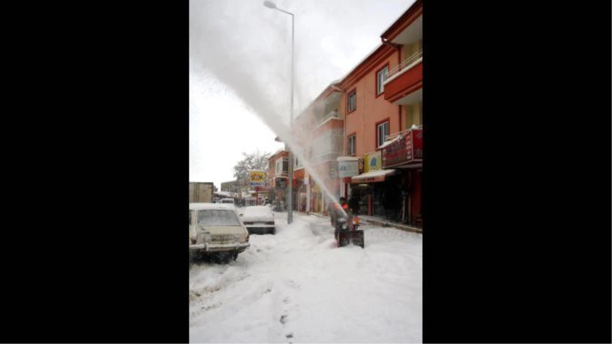 Kayseri Buz Kesti