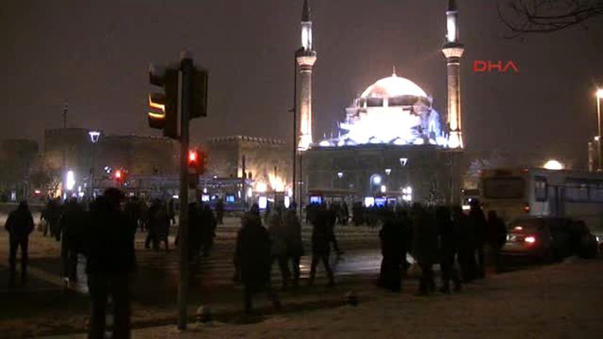 Kayseri Buz Kesti