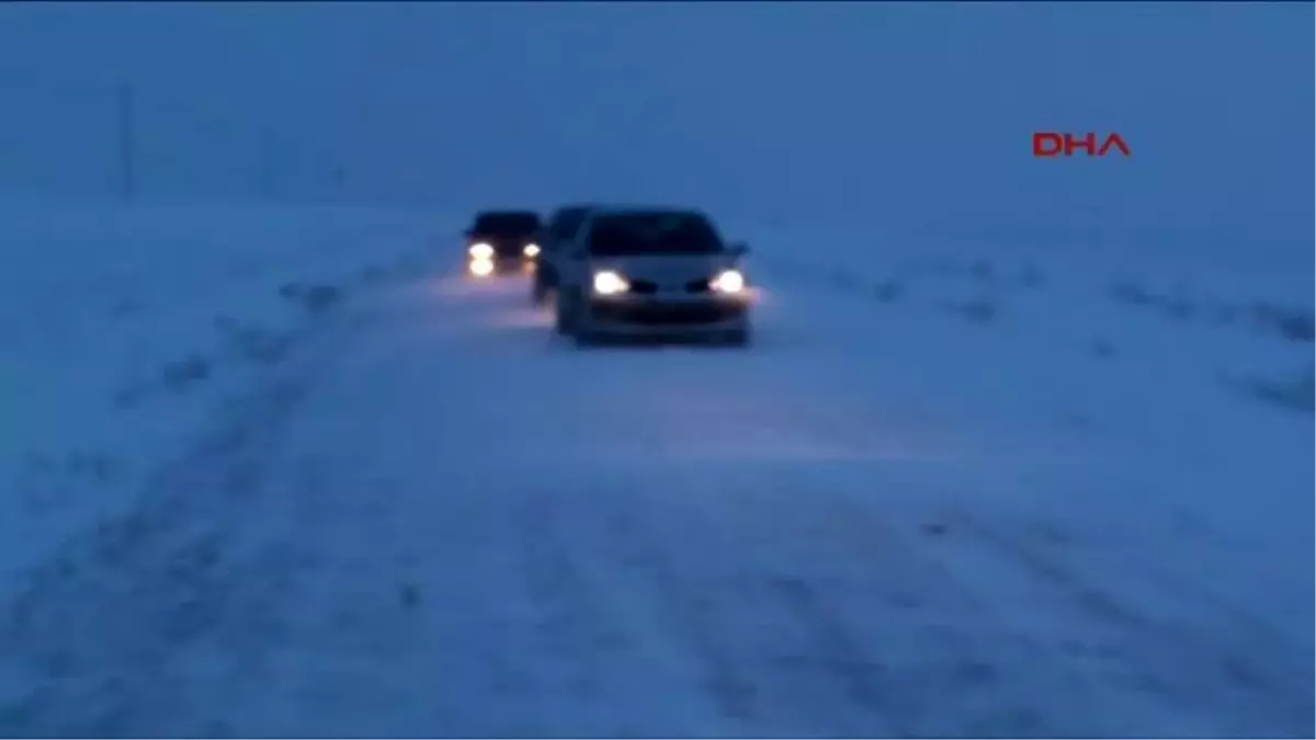 Kayseri Yolda Kalanların İmdadına Sarıoğlan Belediyesi Yetişti