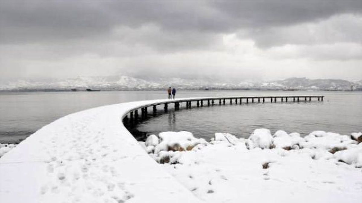Kocaeli\'den Kar Manzaraları