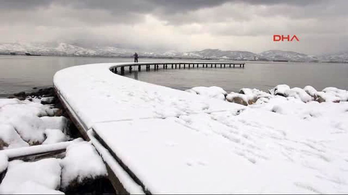 Kocaeli\'den Kar Manzaraları