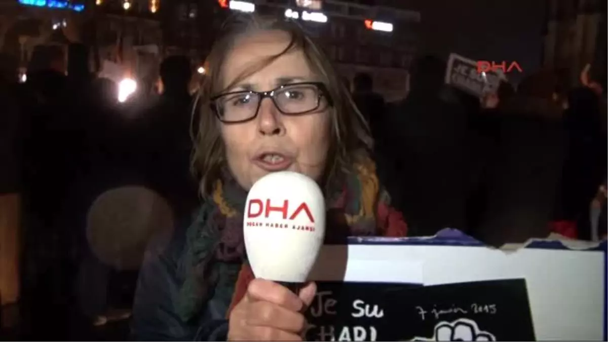 Köln\'de Paris\'teki Charlie Hebdo Saldırısı Kınandı