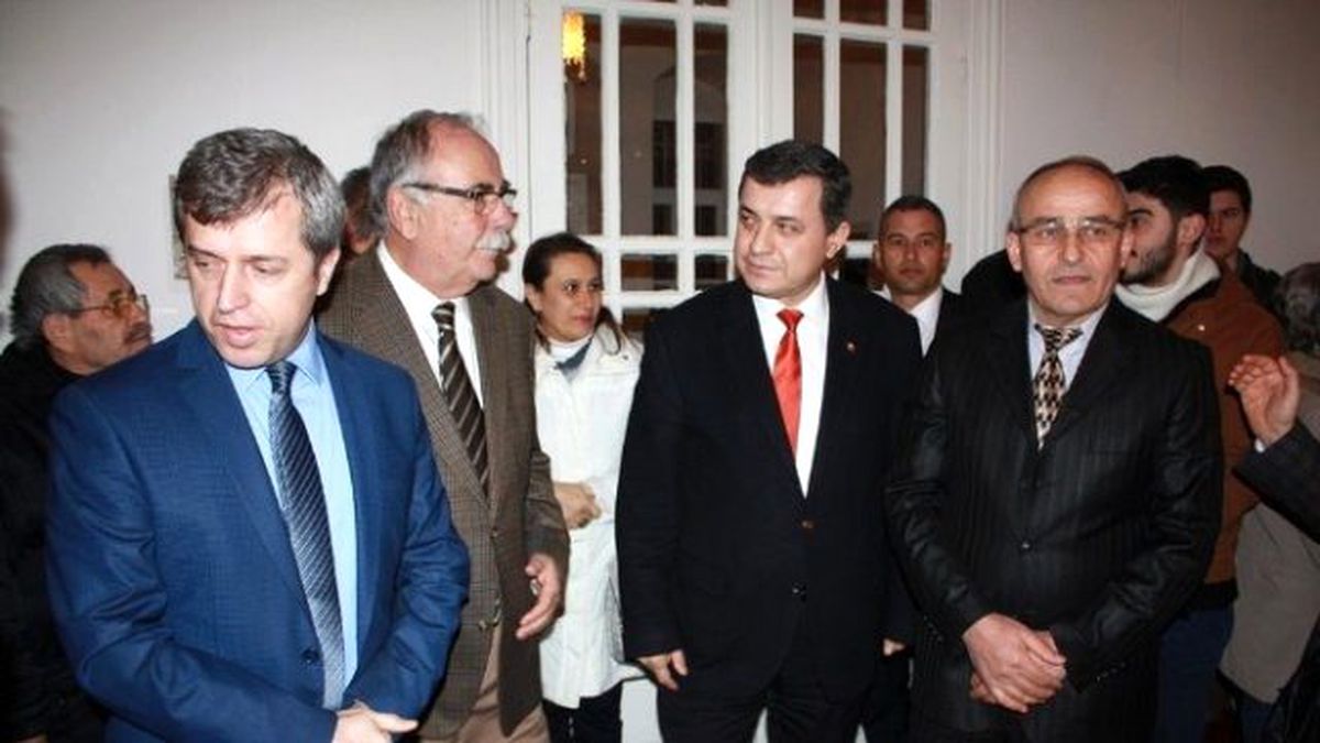 Kursiyerler Eserlerini Sergiledi
