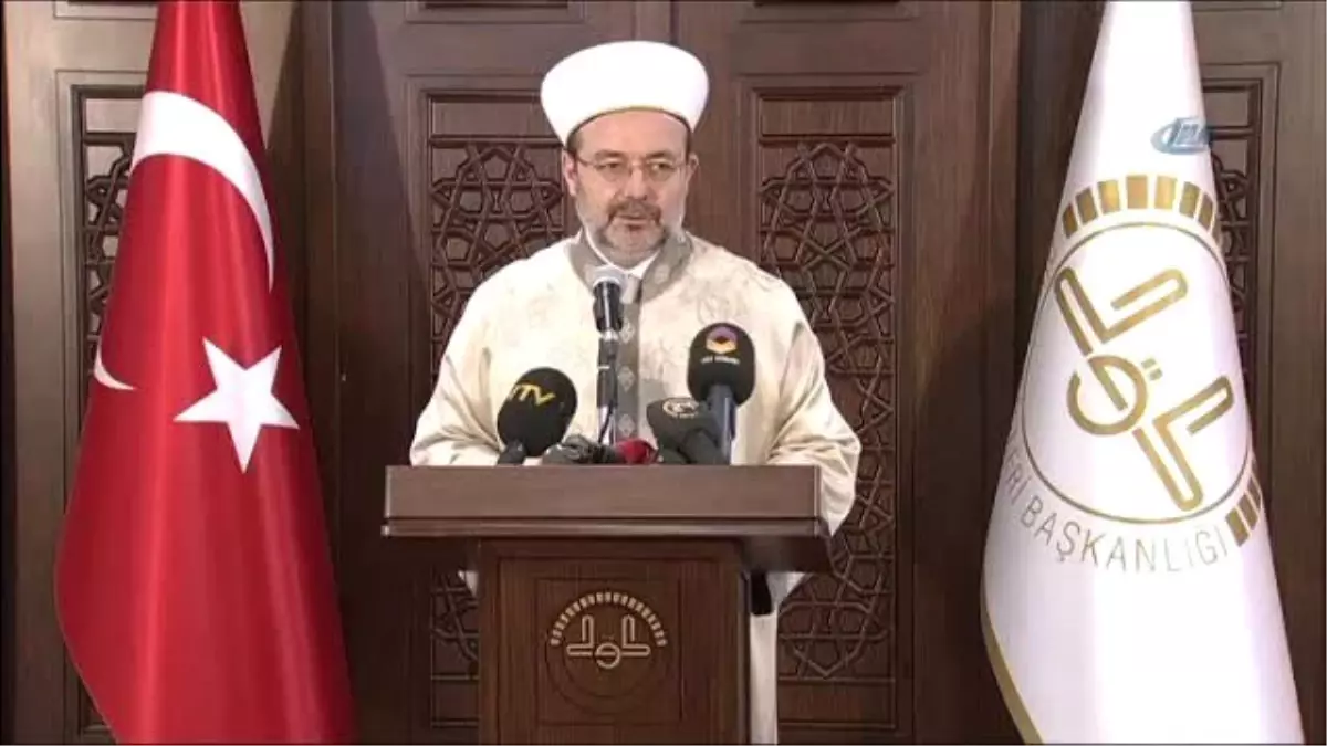 Mehmet Görmez\'den Sert Tepki