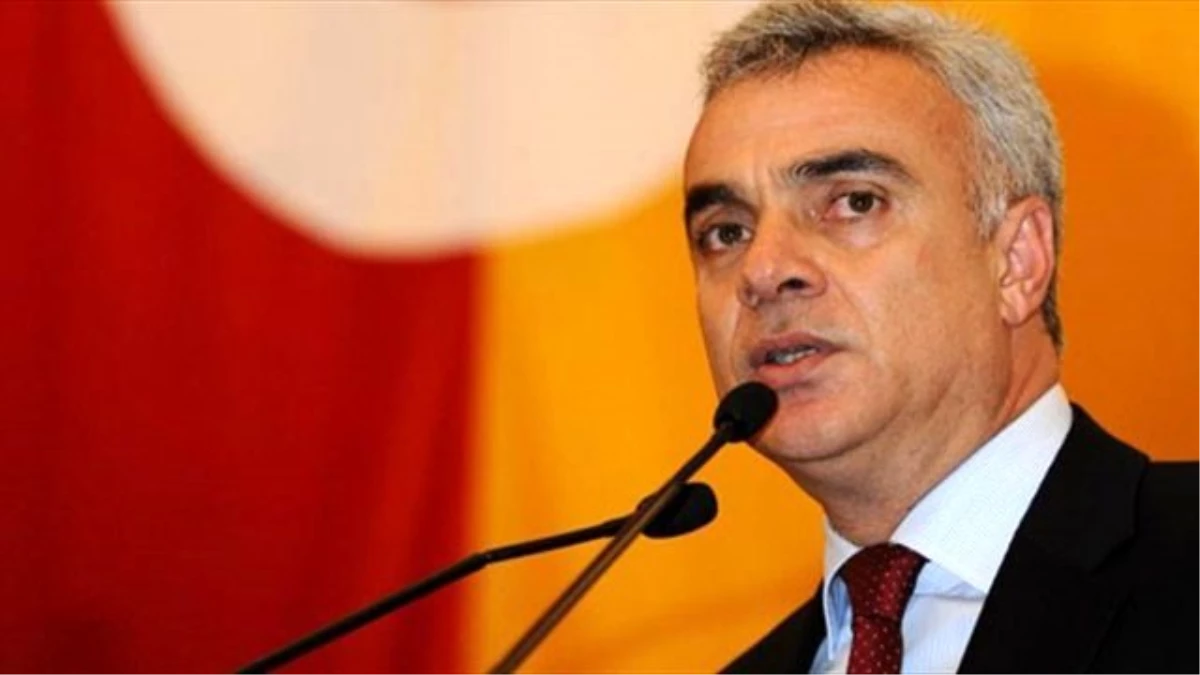 Mehmet Helvacı Galatasaray\'ın Mali Yapısının Hemen Değişmesinin Mümkün Olmadığını Söyledi