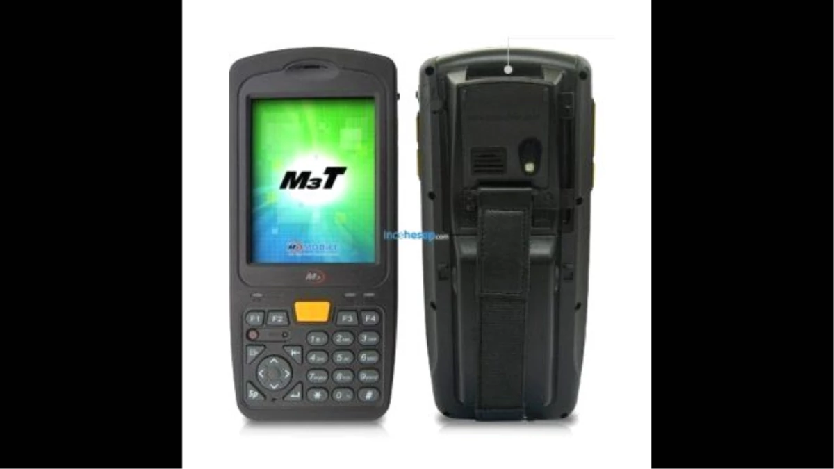 Mobil Compia M3 6500 El Terminali (Wi-Fi / Scan / Bluetooth)