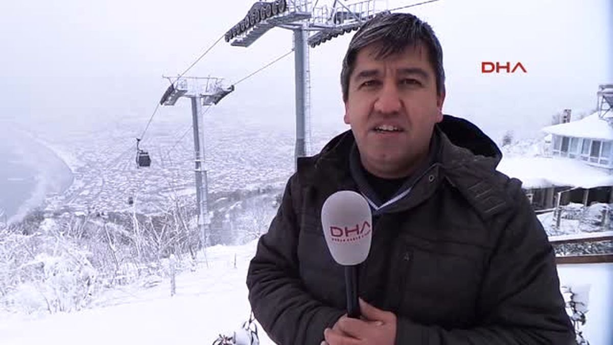 Ordu\'da Kar Hayatı Felç Etti
