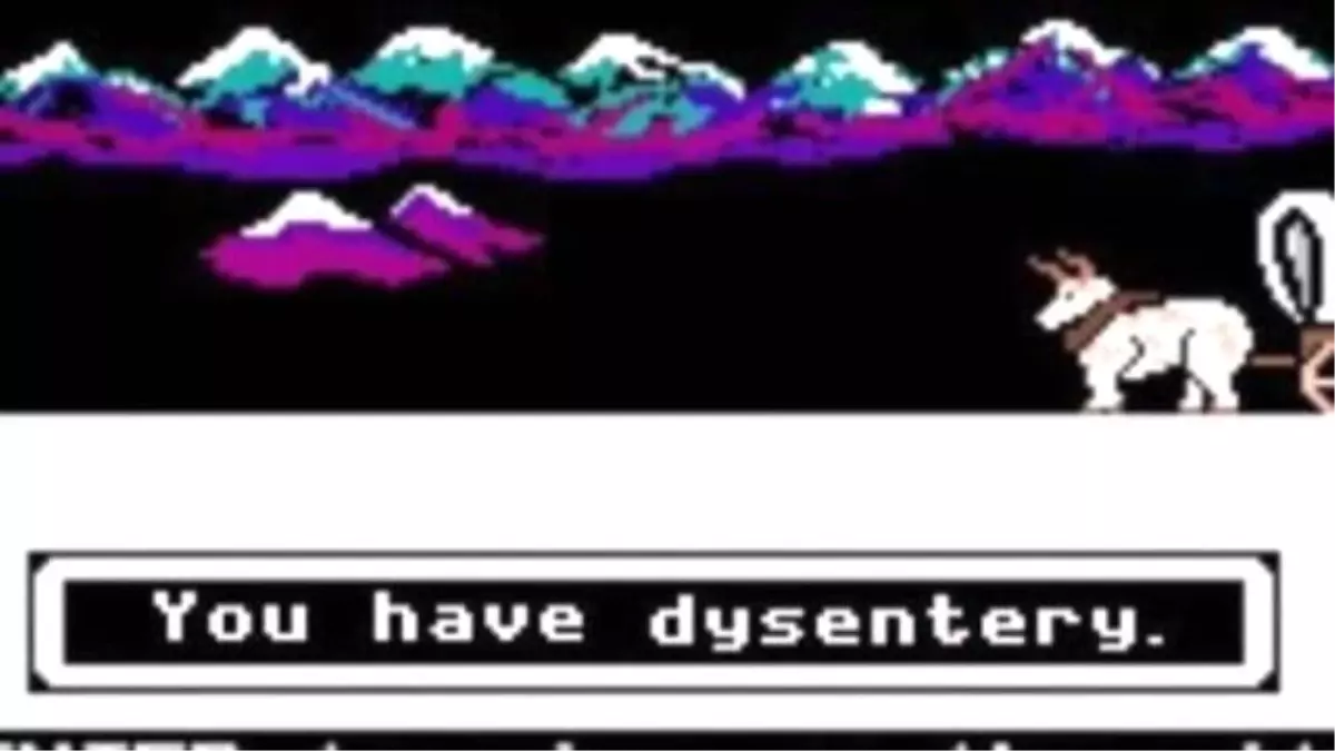 Oregon Trail, Over 2,000 Ms-Dos Games Available To Play Online