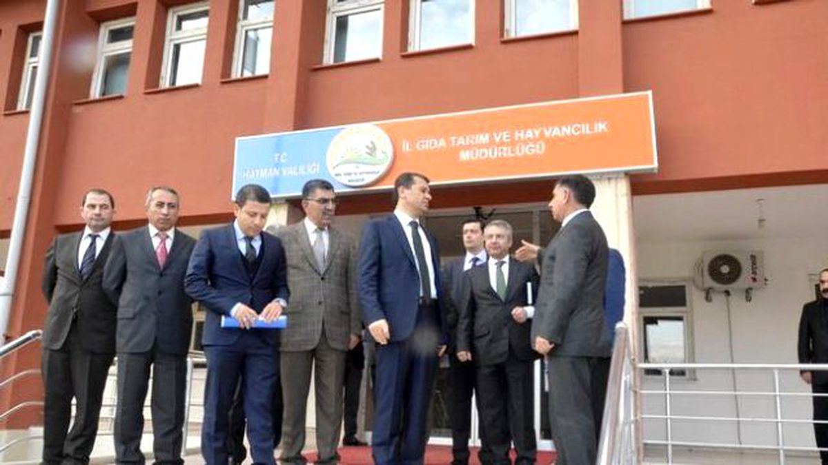 Vali Çelik: Özel İdareden Tarıma Destek Sürecek