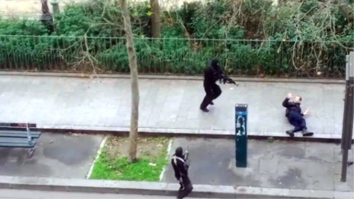 Paris\'teki Saldırı Görüntülerinin Montaj Olduğu Öne Sürüldü
