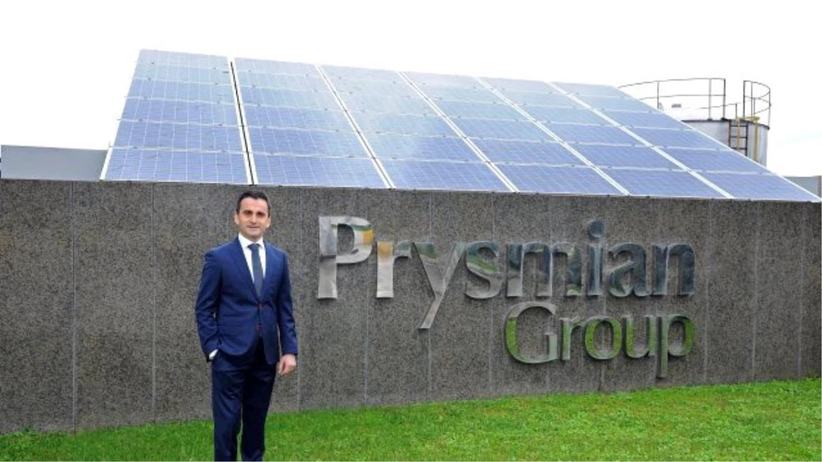 Prysmıan Group Türkiye\'nin Yeni Ceo\'su Görevine Başladı
