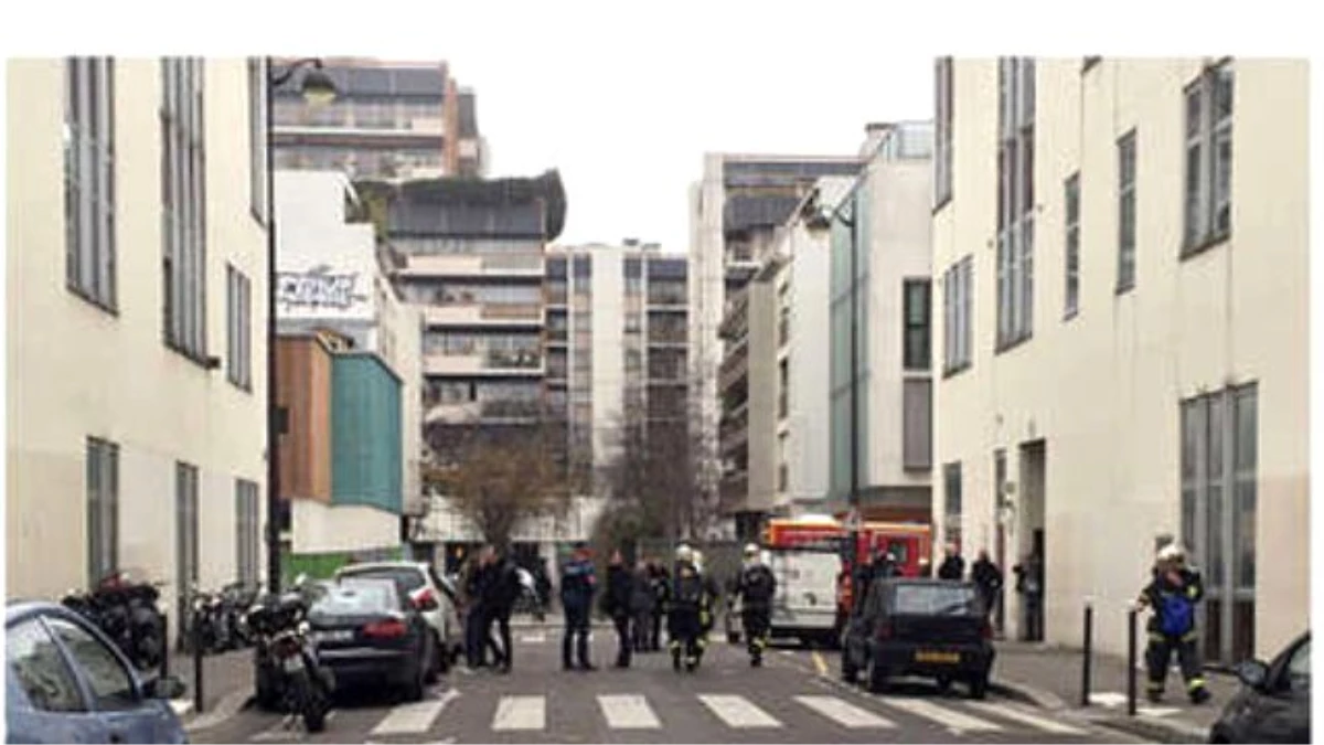 Charlie Hebdo Saldırganlarının Yeri Tespit Edildi