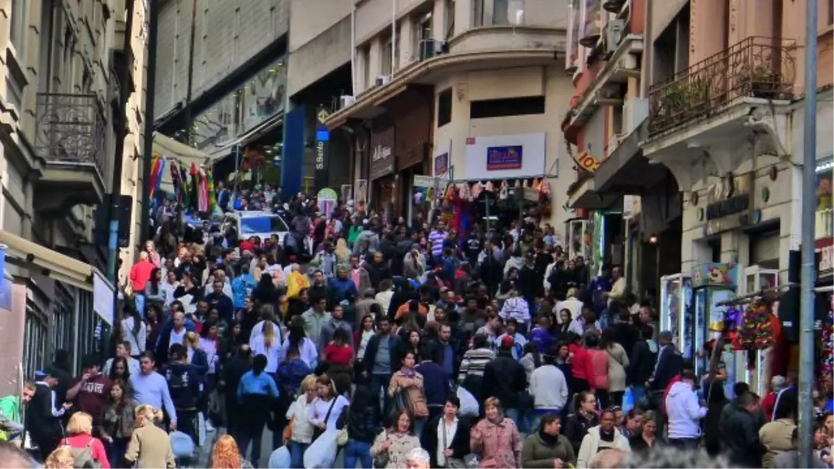 Sao Paulo\'da Mahmutpaşa Caddesi