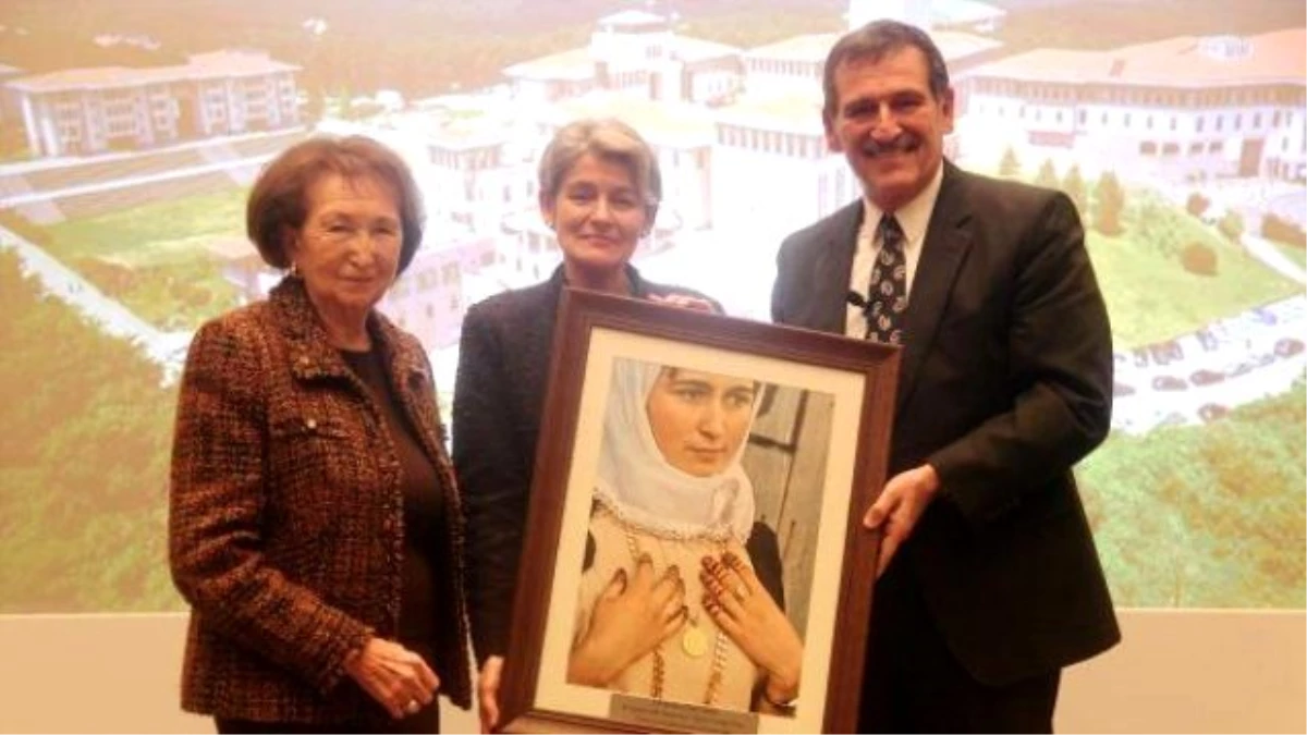 Semahat Arsel Onur Ödülü" Unesco\'nun İlk Kadın Başkanı Bokova\'ya Verildi