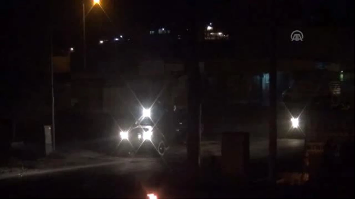 Şırnak\'ta Polis Aracına Roketatarlı Saldırı