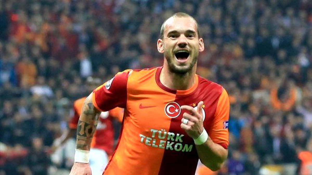 Juventus Sneijder Transferi İçin Galatasaray\'la Masaya Oturuyor