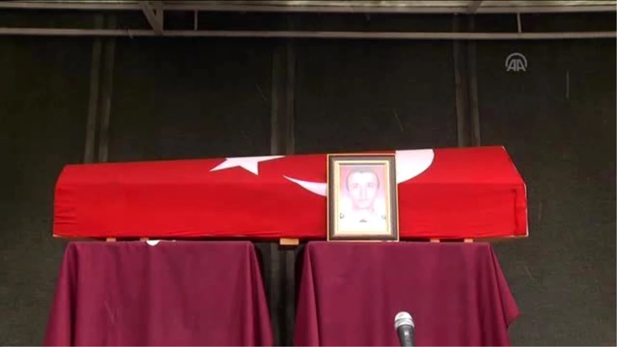 Sultanahmet\'teki Bombalı Saldırı - Şehit Polis Memuru Kenan Kumaş\'ın Cenazesi
