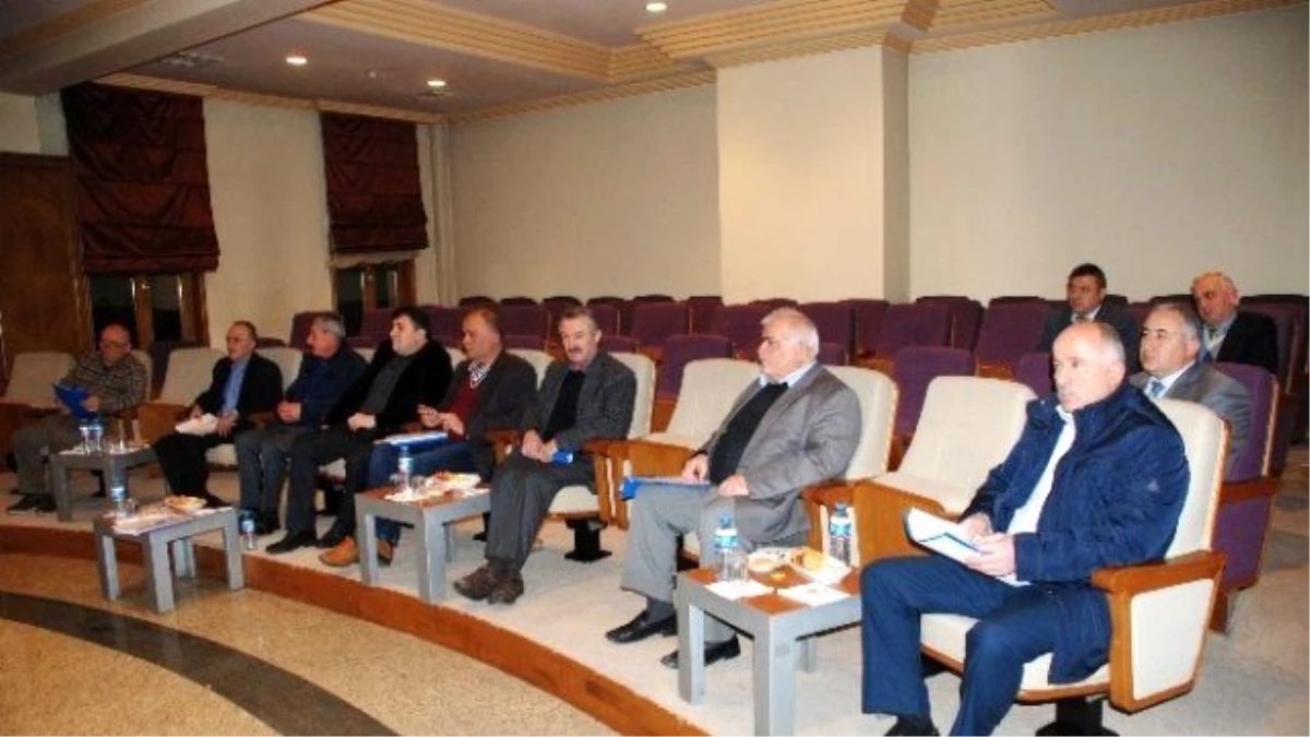 Taşköprü\'de Yılın İlk Belediye Meclisi Toplandı